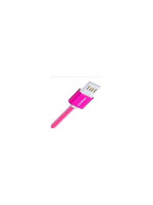 Cable USB A Micro Usb Rosa Cliptec