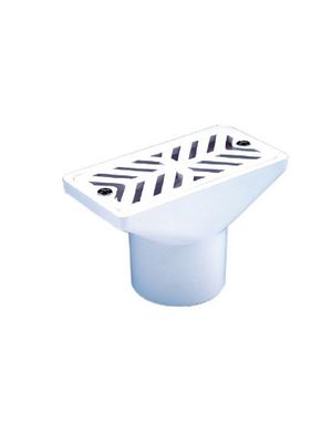 BOQUILLA GIFI DE ASPIRACION RECTANGULAR 63MM Para Piscina