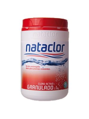 COMPACTO DE TRICLORO X 1KG NATACLOR Para Piscina