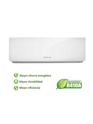 Aire Acondicionado 24000 SmartLife Clase A INVERTER