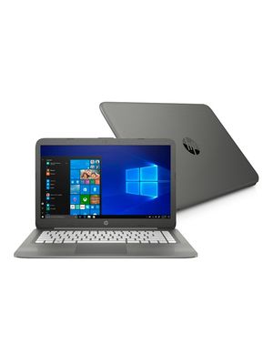 Notebook HP Stream 14-CB012WM N3060 4GB 32GB 14" Win10 Negro