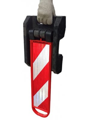 PANEL VERTICAL 132 CM CON BASE INCLUIDA - Seguridad Vial