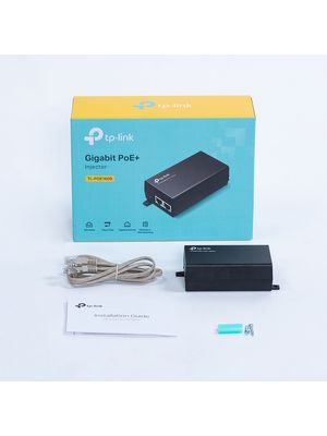 Inyector TP-LINK TL-POE160S - 2 Puertos Gigabit