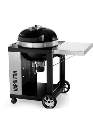 Parrilla Barbacoa Napoleon Carbón PRO CART - hasta 23 hambur