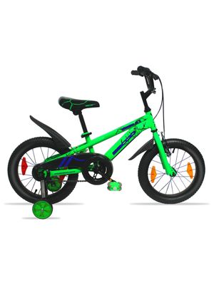 BACCIO Bicicleta BAMBINO DLX rodado 16 Green/Blue