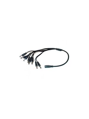 Seg - Accesorio CCTV - Cable Splitter 1 a 8 para Alim. OEM