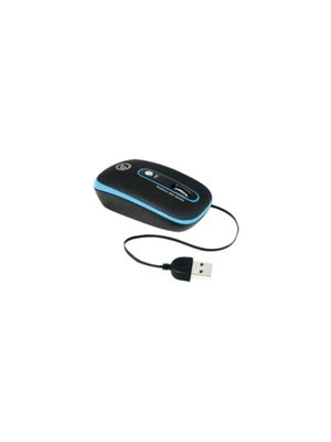 Mouse Retractil Azul Cliptec 979