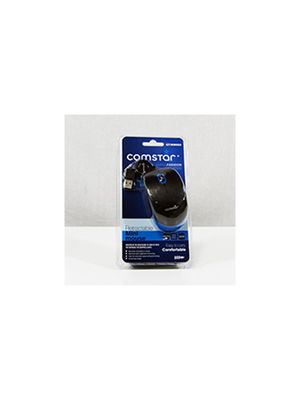 Mouse mini Comstar Retractil Neg/az Gt03