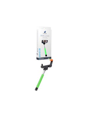 Selfie Stick Mono Pod Para Celular Color Verde Iplanet