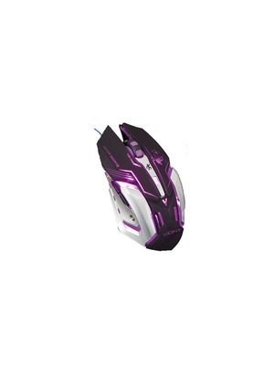 Mouse Multimedia Gamer Xion - Con luz - USB XI-MOGAMER250