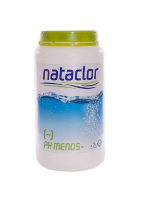 PH MENOS X 2KG NATACLOR Para Piscina