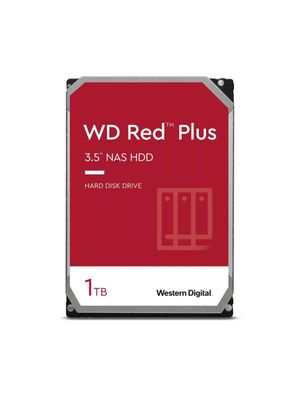 Disco Duro 3.5" Wd Red 1000GB - 1TB Sata 3 5400 64mb - NAS