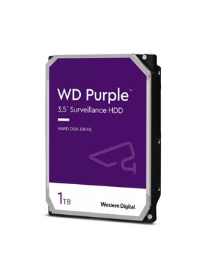 Disco Duro 3.5" Wd Purple 1000GB - 1TB Sata 3 5400 Rpm 64mb