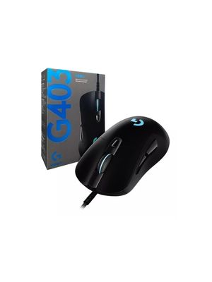 Mouse Gamer Logitech G403 Hero Negro - Gaming