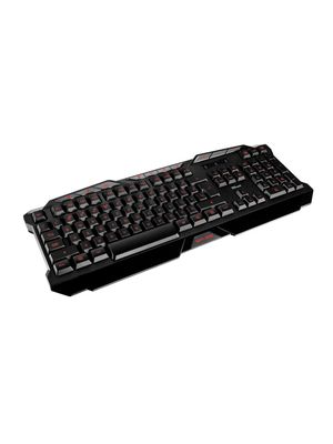 Teclado Trust GXT 280 LED Illuminado Es