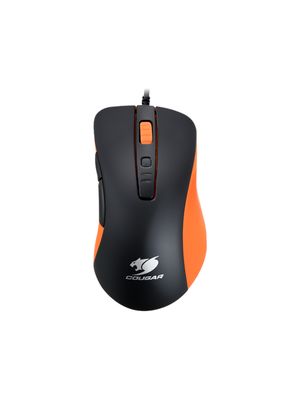 Mouse Cougar 300m Naranja