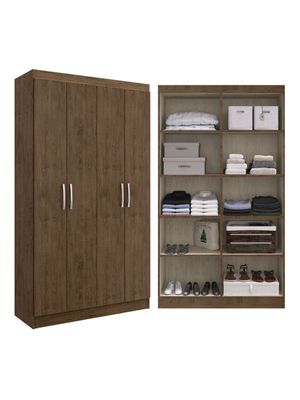 Armario Ropero Multiuso Closet Placard Dormitorio Puerta