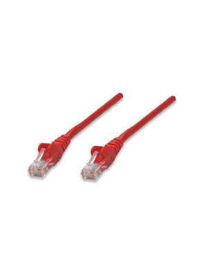 Patchcord Cat5e 2,1 m / 7 feet Rojo Intellinet