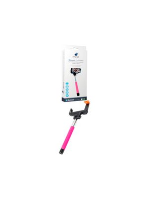 Selfie Stick Mono Pod Para Celular Color Rosado