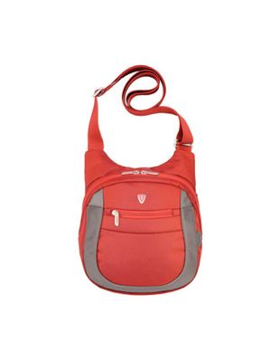 Bolso Medium Cross Over Bag Cómodo Rojo