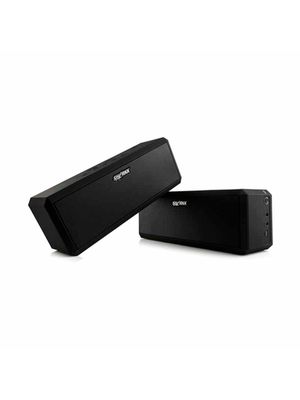 Parlante Eurocase Buddy Bluetooth NFX Pack X2 Black