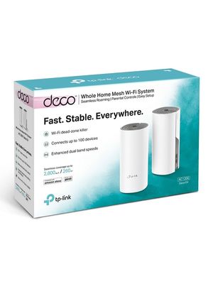 Access Point TP-LINK Deco E4 AC1200 Dual Band (2 unidades)