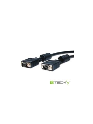 Cable VGA macho/macho 1,8 mts Ferrita - Techly