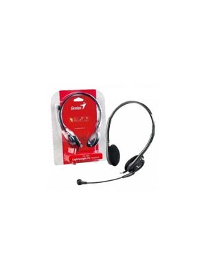 Auricular C/mic Genius HS-200C Negro -PC, Notebook y Netbook