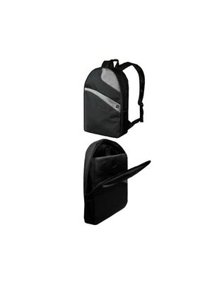 Mochila para Notebook 16.1" Poliester Negro/Gris