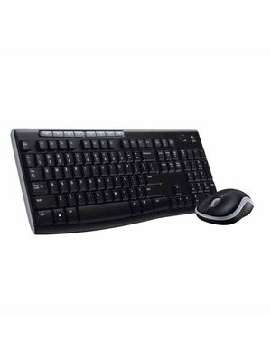 Combo Teclado y Mouse Logitech MK270 Inalambrico