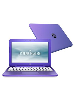 Notebook HP Stream 14-ax020 N3060 4GB 32GB 14" Win10 Purpura