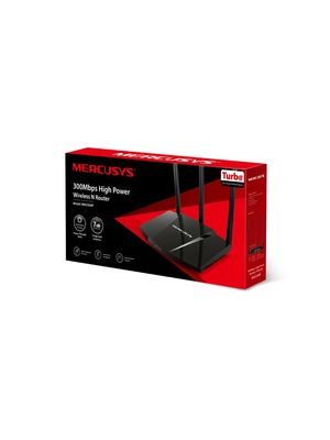 Router Wireless MERCUSYS MW330HP High Power 300Mbps - WIFI