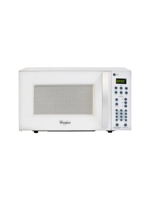 WHIRLPOOL Microondas Digital WMS20CZWDS 20 lts Blanco