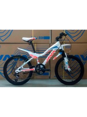 Bicicleta Niño Java 2018 SPEEDY 7S-V 20" Blanco