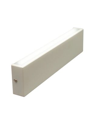 Luminaria Aplique De Pared Luz LED Bidireccional Led 50cm - Blanco