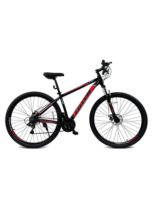 BICICLETA Totem W760 R29 T17 NEGRA/ROJA Supergym