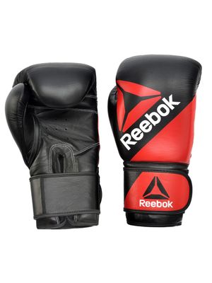 Guante De Boxeo 10oz Reebok doble muñequera Supergym