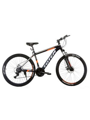 BICICLETA TOTEM 3200 NEGRA RODADO 26 24 CAMBIOS Supergym