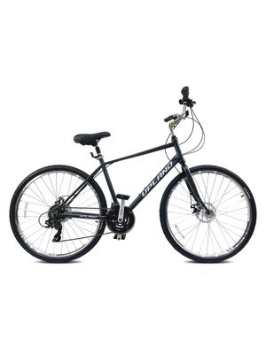 BICICLETA UPLAND hybrid-M BURGESS-700c*19" GRIS OSCURO Supergym