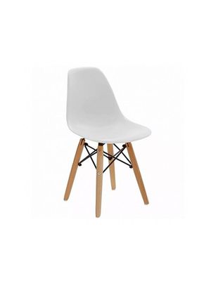 Silla Infantil Eames Kids Blanca