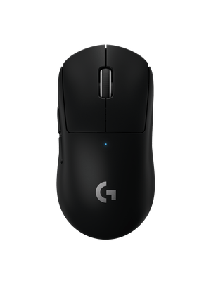 Mouse De Juego Inalámbrico Recargable Logitech  Pro Series Pro X Superlight Negro