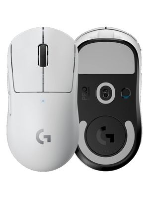 Mouse De Juego Inalámbrico Recargable Logitech  Pro Series Pro X Superlight Blanco