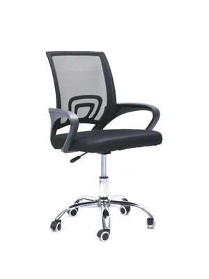 Silla Asiento De Oficina Escritorio C/ruedas Mesh