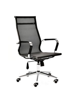 Silla Asiento De Escritorio C/ruedas Oficina Mesh Ejecutiva