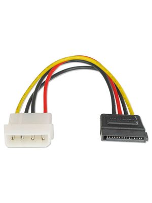 Cable SATA Alimentacion DRACMA para Computadora