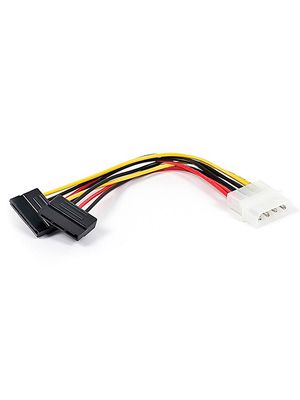 Cable SATA Y Alimentacion DRACMA para Computadora