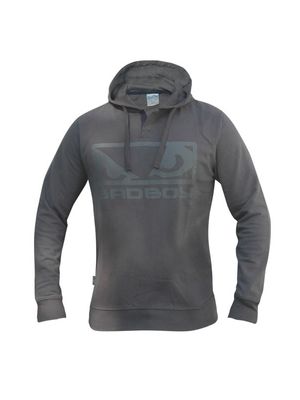 Canguro Bad Boy California V Neck Hoodie Gris-Talle S