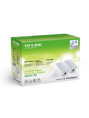 Adaptador Powerline AV500 TP-LINK TL-PA4010P KIT 2un