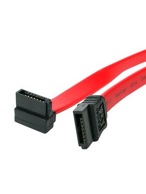 Cable SATA Datos 0,5m 90º DRACMA para Computadora