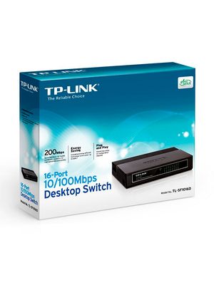 Switch TP-LINK 10/100 16 Ports TL-SF1016D